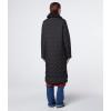 imageAndrew Marc Womens Maxine Long Quilted Puffer CoatStadium Length Black