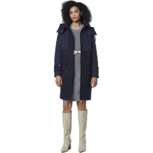 imageAndrew Marc Womens Synclaire Quilted Puffer JacketQuilted Ink