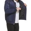 imageCalvin Klein Mens Nylon Flight JacketNylon Flight True Navy