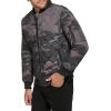 imageCalvin Klein Mens Quilted Zipper Detail Flight JacketFlight Black Camo