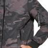 imageCalvin Klein Mens Quilted Zipper Detail Flight JacketFlight Black Camo