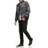 imageCalvin Klein Mens Quilted Zipper Detail Flight JacketFlight Black Camo