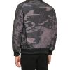imageCalvin Klein Mens Quilted Zipper Detail Flight JacketFlight Black Camo
