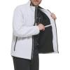 imageCalvin Klein Mens Soft Shell With Sherpa LiningSoft Shell White