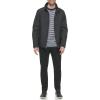 imageCalvin Klein Mens Stand Collar Poly JacketStand Collar Black