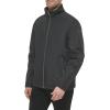 imageCalvin Klein Mens Stand Collar Poly JacketStand Collar Black