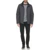 imageCalvin Klein Mens Stand Collar Poly JacketStand Collar Iron