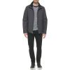imageCalvin Klein Mens Stand Collar Poly JacketStand Collar Iron