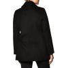 imageCalvin Klein Womens Double Breasted Peacoat Petite Standard PlusBlack