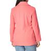 imageCalvin Klein Womens Double Breasted Peacoat Petite Standard PlusClassic Sunset