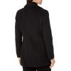 imageCalvin Klein Womens Double Breasted Peacoat Petite Standard PlusDouble Breasted Black