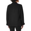 imageCalvin Klein Womens Double Breasted Peacoat Petite Standard PlusLegacy Black