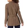 imageCalvin Klein Womens Double Breasted Peacoat Petite Standard PlusTruffle