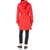 imageCalvin Klein Womens Trench CoatSingle Breasted Cherry