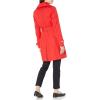 imageCalvin Klein Womens Trench CoatSingle Breasted Cherry