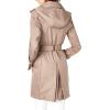 imageCalvin Klein Womens Trench CoatSingle Breasted Truffle