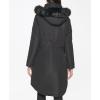 imageGUESS Womens Long Anorak CoatBlack