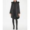 imageGUESS Womens Long Anorak CoatBlack