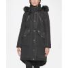 imageGUESS Womens Long Anorak CoatBlack