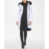 imageGUESS Womens Long Anorak CoatWhite