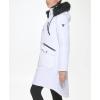 imageGUESS Womens Long Anorak CoatWhite