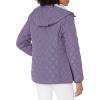 imageGUESS Womens Quilt Short LightWeight JacketQuilted Amethyst