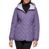 imageGUESS Womens Quilt Short LightWeight JacketQuilted Amethyst