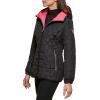 imageGUESS Womens Quilt Short LightWeight JacketQuilted Black