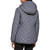 imageGUESS Womens Quilt Short LightWeight JacketQuilted Nickel