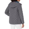 imageGUESS Womens Quilt Short LightWeight JacketQuilted Nickel