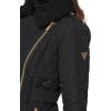 imageGUESS Womens Quilt Short LightWeight JacketQuilted Short Black