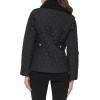 imageGUESS Womens Quilt Short LightWeight JacketQuilted Short Black