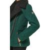 imageGUESS Womens Quilt Short LightWeight JacketQuilted Short Emerald