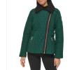 imageGUESS Womens Quilt Short LightWeight JacketQuilted Short Emerald