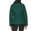 imageGUESS Womens Quilt Short LightWeight JacketQuilted Short Emerald