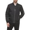 imageCalvin Klein Mens Nylon Flight JacketNylon Flight Black