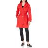 imageCalvin Klein Womens Trench CoatSingle Breasted Cherry