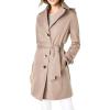 imageCalvin Klein Womens Trench CoatSingle Breasted Truffle
