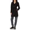 imageGUESS Womens Legacy Page Coat Black S