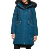 imageGUESS Womens Long Anorak CoatTea