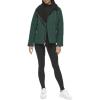 imageGUESS Womens Quilt Short LightWeight JacketQuilted Short Emerald