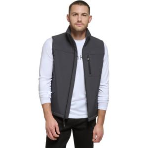 imageCalvin Klein Mens Everyday Essential Water Resistant Stretch JacketIron