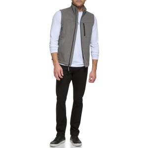 imageCalvin Klein Mens Everyday Essential Water Resistant Stretch JacketLt Grey Heather