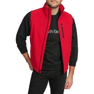 imageCalvin Klein Mens Everyday Essential Water Resistant Stretch JacketRed