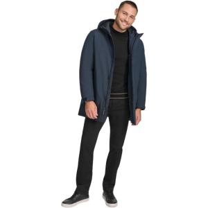 imageCalvin Klein Mens Everyday Essential Water Resistant Stretch JacketTrue Navy