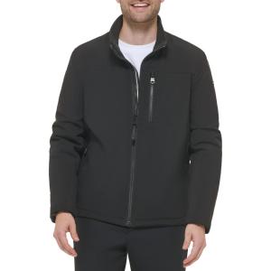 imageCalvin Klein Mens Soft Shell With Sherpa LiningSoft Shell Black