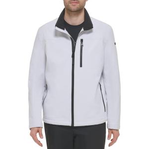 imageCalvin Klein Mens Soft Shell With Sherpa LiningSoft Shell White