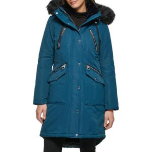 imageGUESS Womens Long Anorak CoatTea