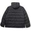 imageTommy Hilfiger Mens Hooded Puffer Jacket Standard and Big ampamp TallBlack