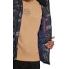 imageTommy Hilfiger Mens Hooded Puffer Jacket Standard and Big ampamp TallBlackWhite Paisley